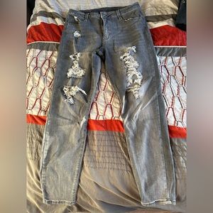 Rue 21 high rise jeggings size 14